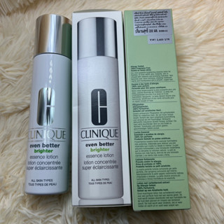 clinique even better brighter essence lotion 200 มล.