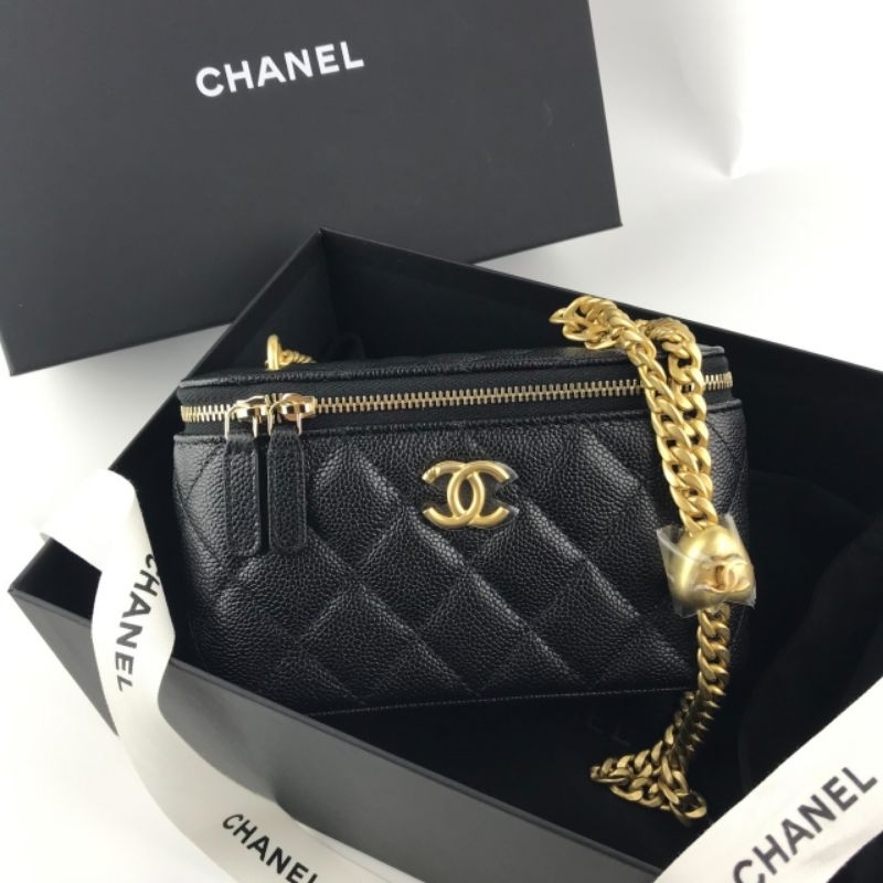 CHANEL vanity bag ของแท้100%