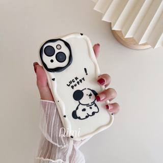 เคส Tpu เคสนิ่มกล้องยักลายหมา for iPhone 7plus 8plus foriPhone11 12 12Promax 13 13Promax 14 14Promax