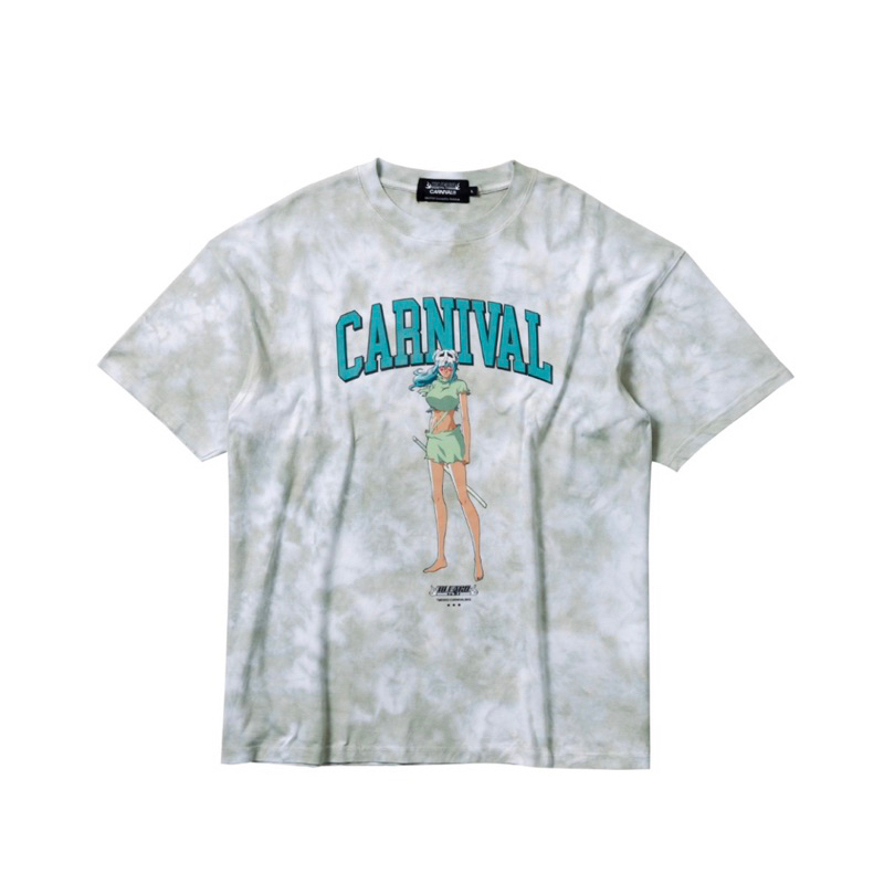 CARNIVAL® x Bleach NELLIEL OVERSIZED TIE-DYE T-SHIRT