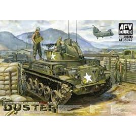 พลาสติก โมเดล ประกอบ AFV CLUB สเกล 1/35 M42 DUSTER (35042)