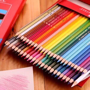 (USP)💯แท้/ชุดเดียวราคาส่ง💯 Faber-Castel สีไม้ ดินสอสี เฟเบอร์คาสเทล ขนาด 12สี/24สี/36สี/48สี ระบายสี ดินสอ (ขาย/กล่อง)