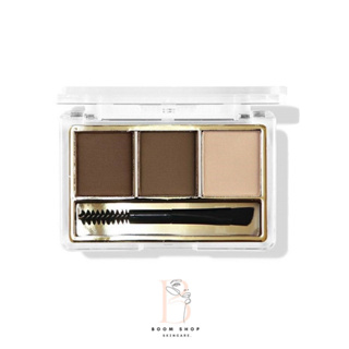 (N300) Nee Cara 3 Color Mix Brow Palette นีคาร่า ทรีคัลเลอร์ มิกซ์ โบรว์ พาเลท (1ชิ้น)