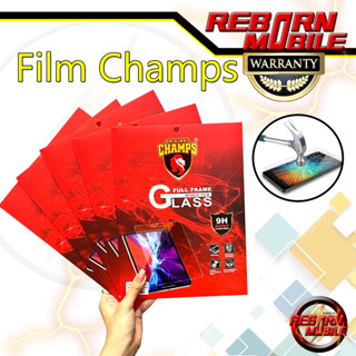 ฟิล์มกระจกนิรภัย Champs 9H BY REBORN