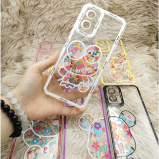 ส่งจากไทย*// เคสใส สำหรับรุ่น ViVo ลายดอกไม้ V23(5G) V23E