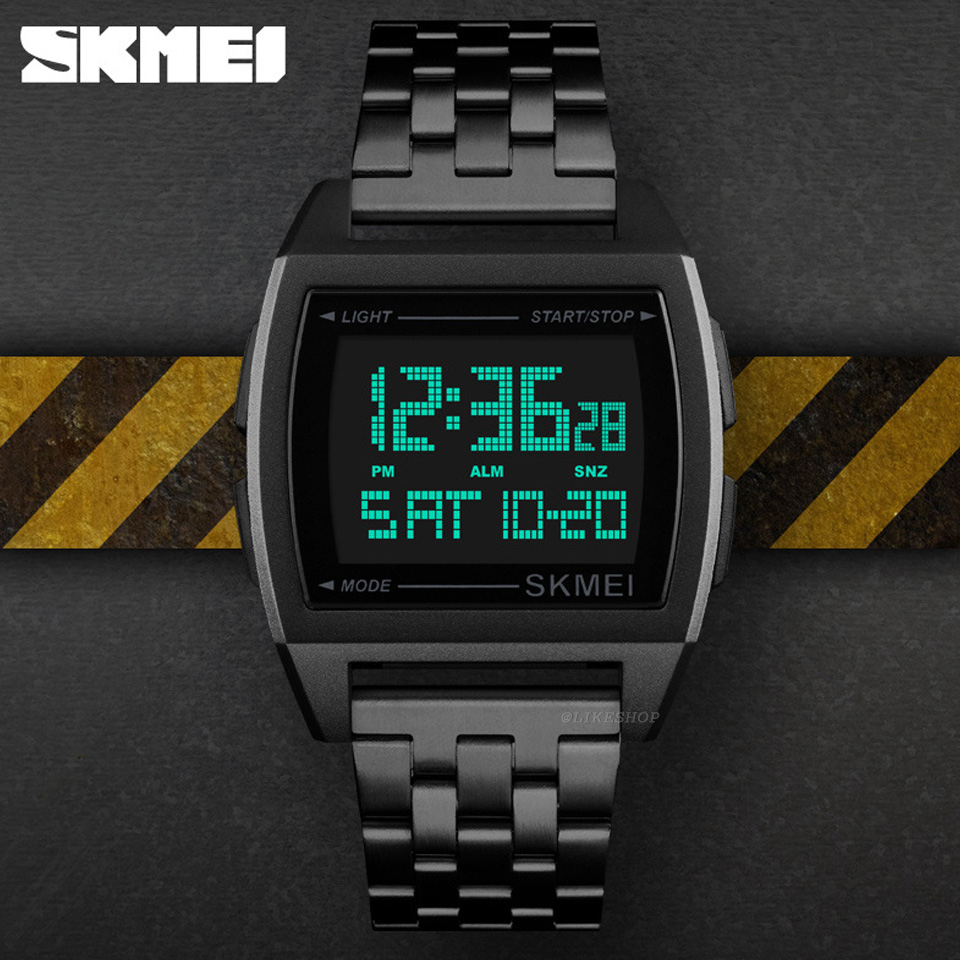 SALE สินค้าราคาพิเศษ SKMEI1368 นาฬิกาข้อมือผู้ชาย ผู้หญิง รุ่น SK14 นาฬิกาสปอร์ต นาฬิกากีฬา ระบบดิจิตอล กันน้ำ ของแท้ 100%