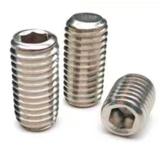 สกรูตัวหนอนสแตนเลส ( Set Screw ) M3