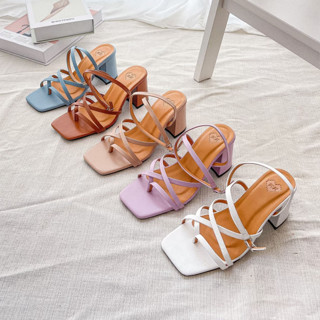 Kalla lily รองเท้าส้นสูง รุ่น Alice Heels สูง 2.5 นิ้วใส่แล้วสวยมากๆ