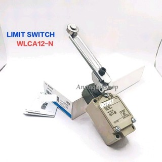 ลิมิตสวิตช์  WLCA12-N Two-circuit Limit Switch NO/NC 2A 250VAC