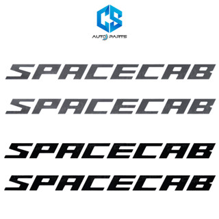 สติ๊กเกอร์ SPACECAB - ISUZU D-MAX 2020