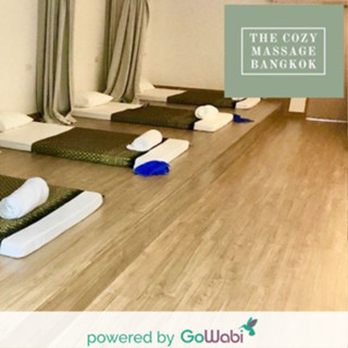 [E-voucher]The Cozy Massage Bangkok-นวดแผนไทย(60 min)