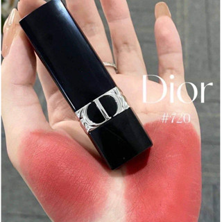 dior ลิป rouge r สี 100, 720 ,772 ขนาดทดลอง 1.5g