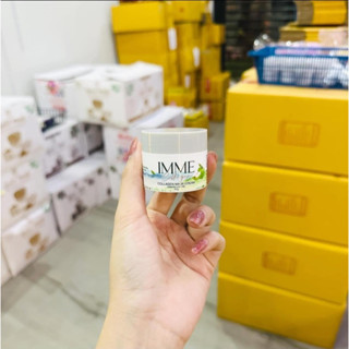 คอลลาเจนมาส์กครีม พี่หนิง IMME Collagen Mask Cream 10g.