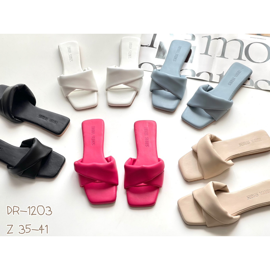 รองเท้าแตะนุ๊มนุ่ม  น่ารัก so cute มากยูวว ของมันต้องมีแล้วค่า ใส่สบายแน่นอน รหัสสิน DR-1203