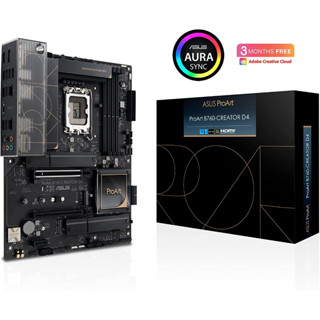 ASUS  ProArt B760-CREATOR D4  LGA1700,B760,PCIE5.0,USB32GEN2X2,MB DDR4