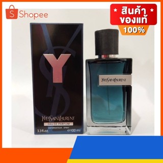 น้ำหอมแท้ Yves Saint Laurent ( YSL ) Y eau de parfum ขวดใหญ่ EDP 100ml