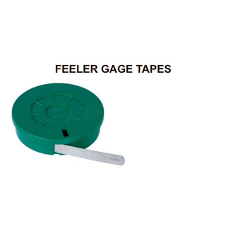 ฟิลเลอร์เกจแบบม้วน (Feeler Gage Tapes) INSIZE รุ่น 4621-05 หนา 0.05mm. ความแม่นยำ ±4ไมค่อน (**สินค้าใหม่**)