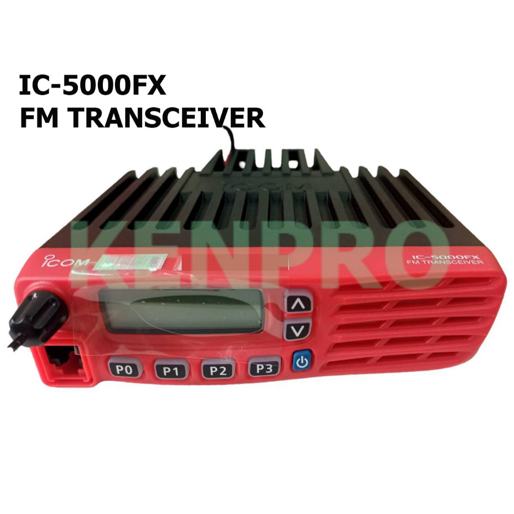 ICOM วิทยุสื่อสาร เครื่องรับส่งวิทยุ IC-5000FX แท้