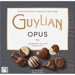 guylian opus 180g. กล่องใหญ่ กีเลียนช็อกโกแลต นำเข้าจากเบลเยี่ยม🇧🇪