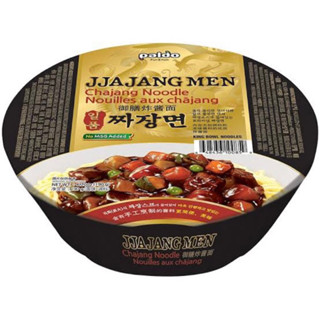 Paldo jjajangmen 190g. พัลโด จาจางมยอน ซอสดำแบบถ้วย นำเข้าจากเกาหลี🇰🇷