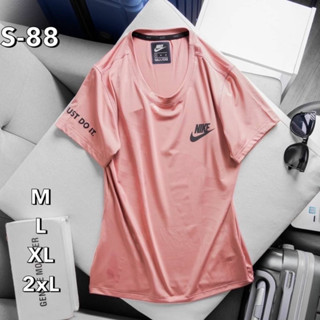 พร้อมส่งที่ไทย - เสื้อกีฬาคอกลม มี M-3XL