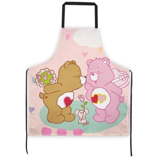 ผ้ากันเปื้อน Care Bear  ขนาดมีในรูป มีให้เลือกหลายลาย ลายน่ารักมาก