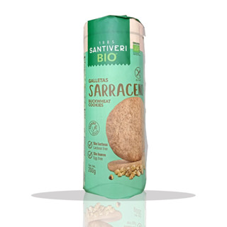 Natural Efe / Organic/BIO | Santiveri Sarraceno | Buckwheat Cookies | คุ้กกี้ บัคบีท 200g