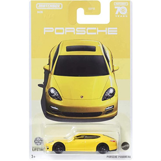 Matchbox 1/64 Porsche 70 Years Porsche Panamera HLM59