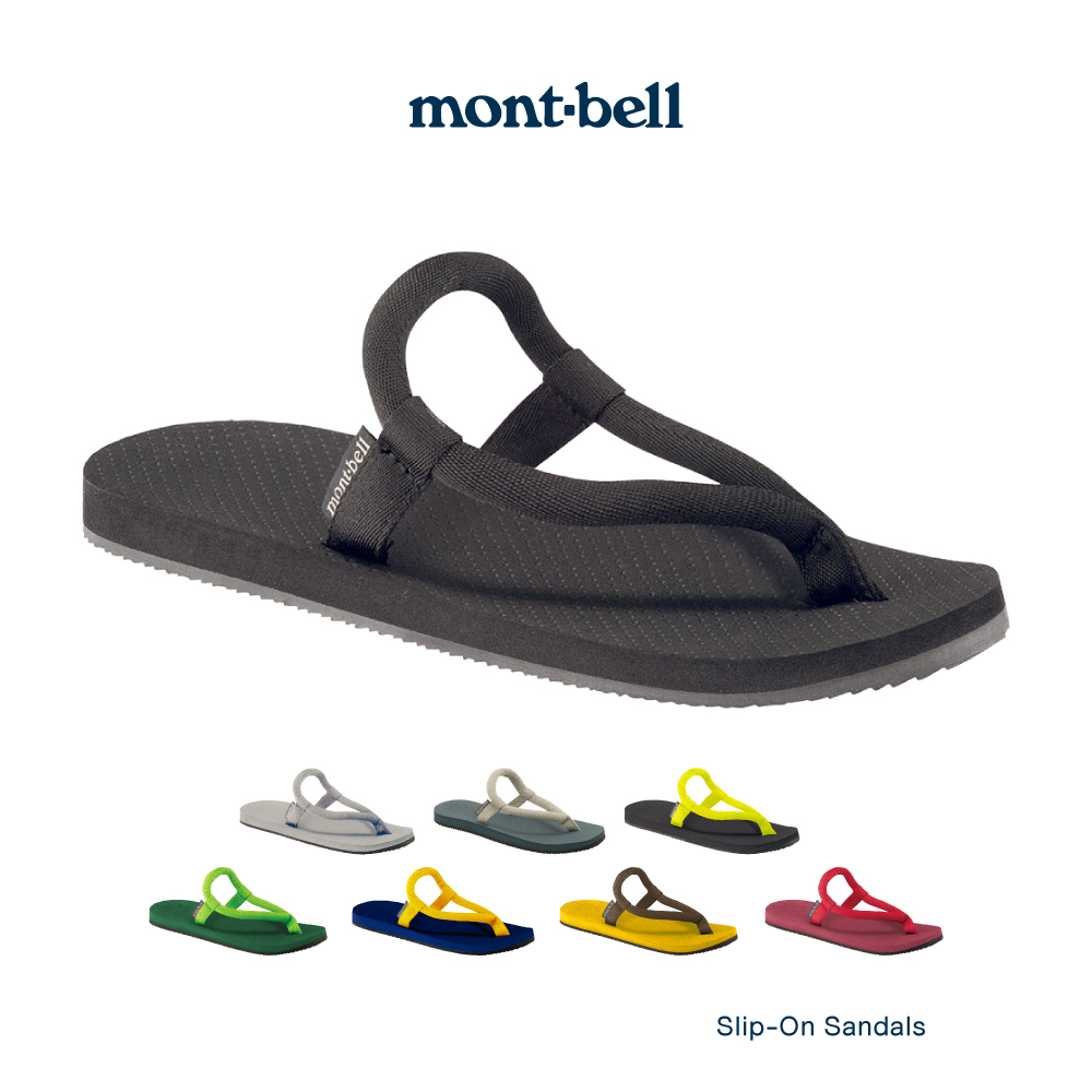 Montbell รองเท้าแตะสไตล์ญี่ปุ่น รุ่น 1129477 Slip-On Sandals
