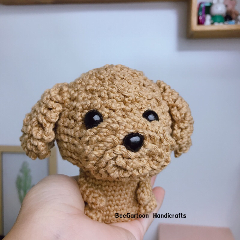 เคสยาดมหงส์ไทย ลายน้องหมาพุดเดิ้ล (พร้อมส่ง)