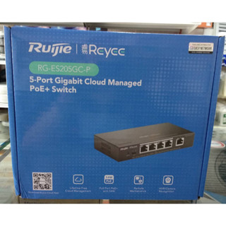 RG-ES205GC-P Reyee Cloud Managed Switch E200 Series