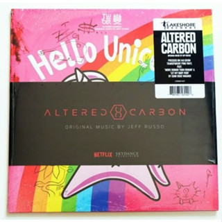 Jeff Russo - Altered Carbon Ost. (Pink Vinyl)