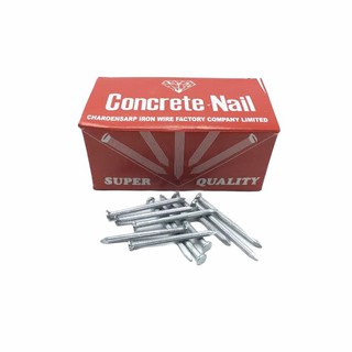 ตะปูคอนกรีต ตราเพชร Concrete Nail กล่องละ 8 ขีด