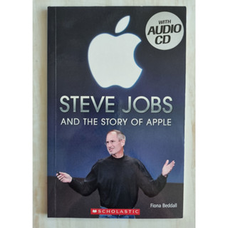 Steve Jobs and the Story of Apple with CD level 3