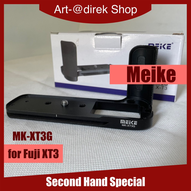 Hand grip Meike MK-XT3G สำหรับกล้องฟูจิ XT3 มือสอง
