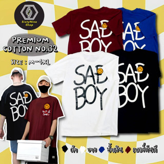 พร้อมส่ง เสื้อยืดพิมพ์ลาย "SAD BOY"