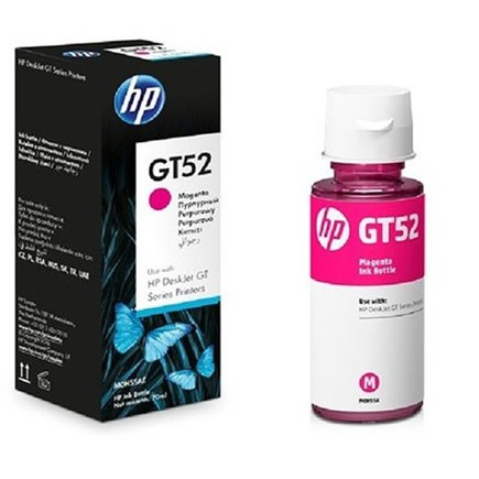 HP เดิม GT51 สีดำ GT52 หมึกสี 5820tank 411 311 สำหรับหมึกเครื่องพิมพ์ #หมึกเติมสีดำGT 51 Black ขนาด 90 ML สุดคุ้