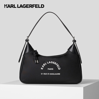 KARL LAGERFELD - RUE ST-GUILLAUME SHOULDER BAG 230W3183 ระเป๋าสะพาย