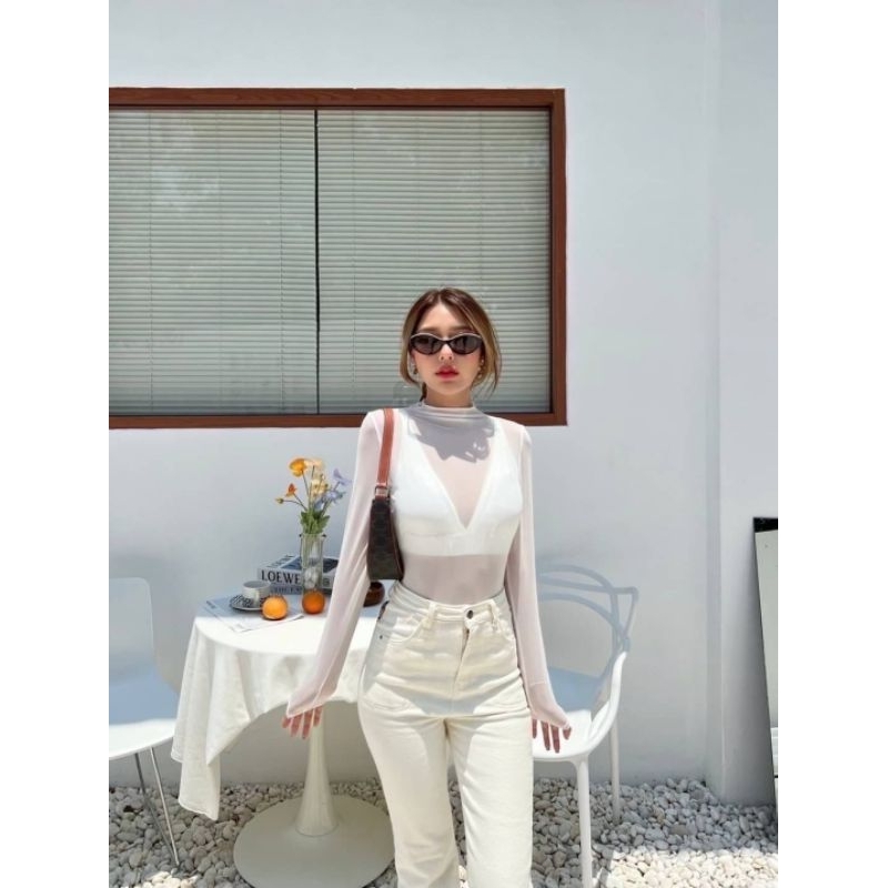 Tag INTON Sealook bodysuit กรี้ด สวยมาก ดีมาก