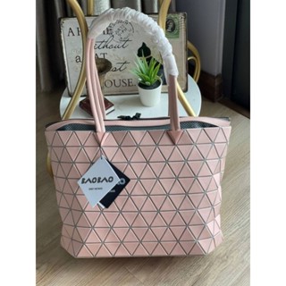 📮@2,390.-🔥🔥HOT SUMMER SALE 9 %+🛒ส่งฟรี EMS🛒🔥🔥💯BAO BAO ISSEY MIYAKE BATEAU TOTE