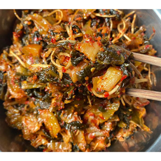 ผักกาดดอง สูตรยูนนาน 500กรัม 1000กรัม (เชียงใหม่ฝาง) อารหารด…