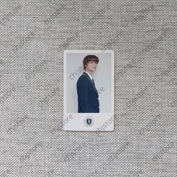 NCT 127 BACK TO SCHOOL KIT 11STREET JOHNNY การ์ดจอห์นนี่