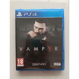 PS4 Games : Vampyr โซน2 มือ2 พร้อมส่ง