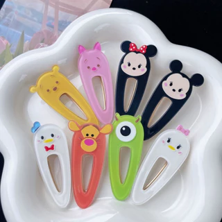 พร้อมส่ง มี50แบบ กิ๊บติดผม ซานริโอ้ SANRIO คิตตี้ มายเม คุโรมิ ชินนาม่อน น่ารัก กิ๊บติดผมการ์ตูน อะคริลิค (ราคาต่อ1ชิ้น)