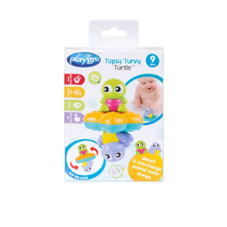 Playgro Topsy Turvy Turtle ของเล่นอาบน้ำ