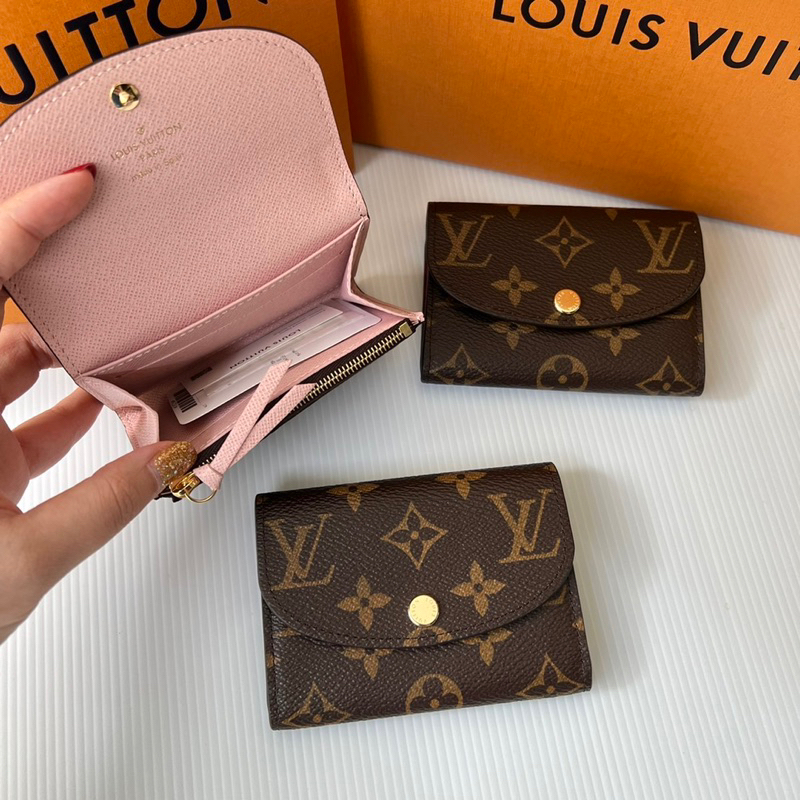 Louis Vuitton LV Rosalie leather new pink ref.676537 - Joli Closet