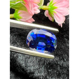 Blue sapphire oval 10x14mm weight 10 carats 1 pieces