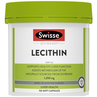 Swisse Ultiboost Lecithin 1200mg 150 Caps