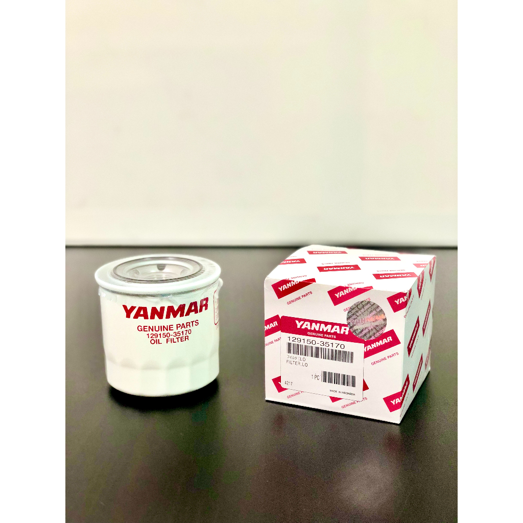 กรองน้ำมันเครื่อง YANMAR ViO30, ViO35, ViO50, ViO55 - กรองเครื่องยันม่าร์ ใช้กับรถขุดยันม่าร์และรถไถ