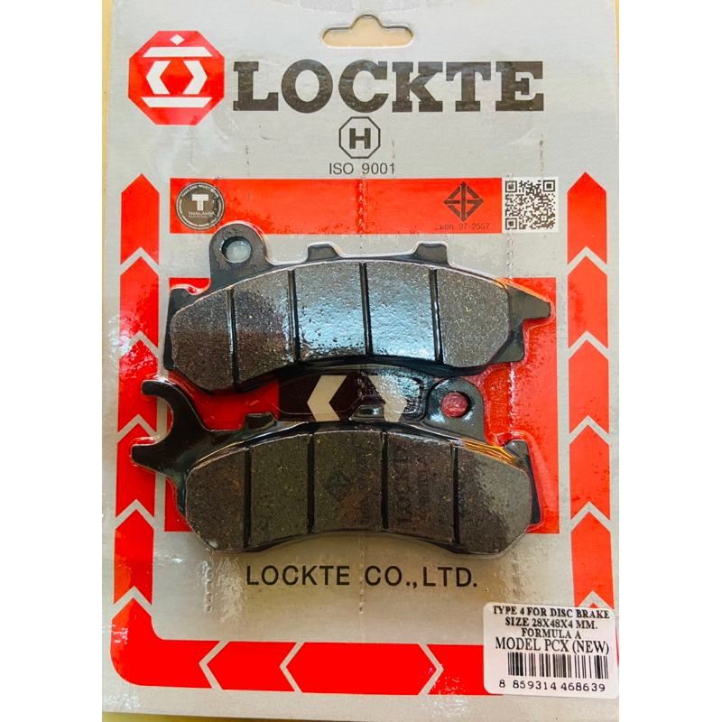 ✅ ผ้าดิสเบรคหน้า   PCX150 (2018-2020), PCX HYBRID 2018 (06455-KRE-K01)